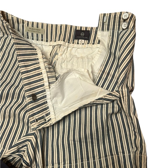 AG the Juliette Striped Shorts - Picture 11 of 15